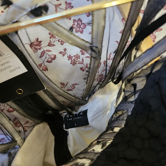 Georgette Dress by Eliya the Label - Picture 8 of 10